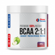 Fitness Formula 100% BCAA 2:1:1 Premium, 200 грамм Fitness Formula 100% BCAA 2:1:1 Premium, 200 грамм