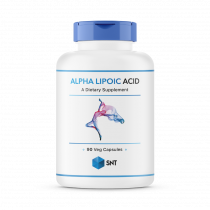SNT Alpha Lipoic Acid 300 mg, 90 капсул SNT Alpha Lipoic Acid 300 mg, 90 капсул