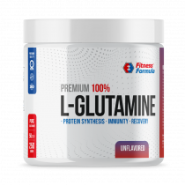 Fitness Formula 100% L-Glutamine, 250 грамм Fitness Formula 100% L-Glutamine, 250 грамм
