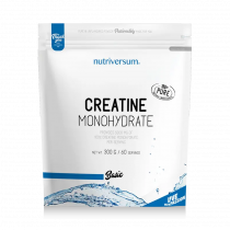 Nutriversum Basic Creatine Monohydrate, 300 грамм Nutriversum Basic Creatine Monohydrate, 300 грамм