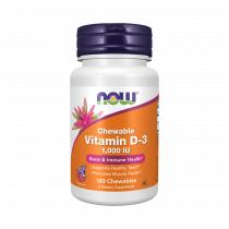 NOW Vitamin D-3 1000 IU, 180 таблеток NOW Vitamin D-3 1000 IU, 180 таблеток
