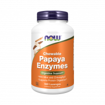 NOW Papaya Enzyme, 360 таблеток NOW Papaya Enzyme, 360 таблеток