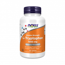 NOW L-Tryptophan 1000 mg, 60 таблеток NOW L-Tryptophan 1000 mg, 60 таблеток