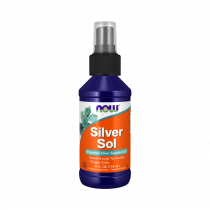 NOW Silver Sol 10 ppm liquid, 118 мл