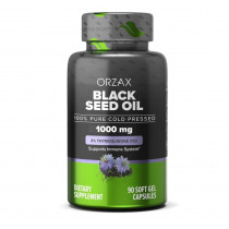 Orzax Black Seed Oil 1000 mg, 90 капсул