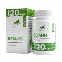 Natural Supp Betaine HCL, 120 капсул