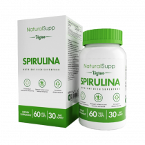 Natural Supp Spirulina, 60 капсул Natural Supp Spirulina, 60 капсул