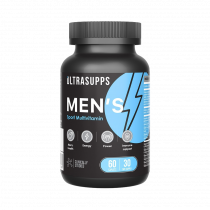 Ultrasupps Men's Sport Multivitamin, 60 капсул Ultrasupps Men's Sport Multivitamin, 60 капсул