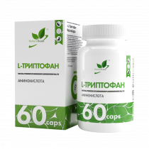 Natural Supp L-Tryptophan, 60 капсул Natural Supp L-Tryptophan, 60 капсул