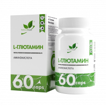 Natural Supp L-Glutamine, 60 капсул Natural Supp L-Glutamine, 60 капсул