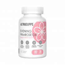 Ultrasupps Evening Primrose Oil, 60 капсул