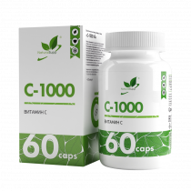 Natural Supp Vitamin C 1000, 60 капсул