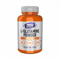 NOW L-Glutamine Powder, 170 грамм NOW L-Glutamine Powder, 170 грамм