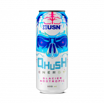 USN Qhush Energy Glacier Nootropic, 500 мл USN Qhush Energy Glacier Nootropic, 500 мл