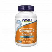 NOW Omega-3 1000 mg, 100 капсул NOW Omega-3 1000 mg, 100 капсул