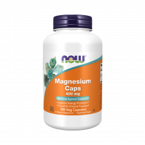 NOW Magnesium 400 mg, 180 капсул NOW Magnesium 400 mg, 180 капсул