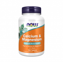 NOW Calcium & Magnesium NOW Calcium & Magnesium