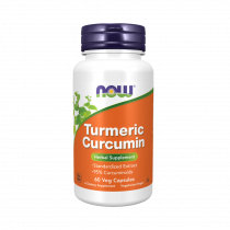NOW Turmeric Curcumin, 60 капсул NOW Turmeric Curcumin, 60 капсул