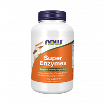 NOW Super Enzymes, 180 капсул NOW Super Enzymes, 180 капсул