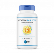 SNT Vitamin D3 2000 IU, 90 капсул