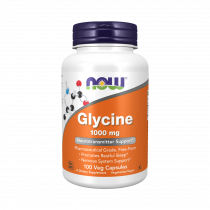 NOW Glycine 1000 mg, 100 капсул NOW Glycine 1000 mg, 100 капсул