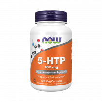 NOW 5-HTP 100 mg, 120 капсул NOW 5-HTP 100 mg, 120 капсул