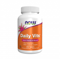 NOW Daily Vits, 250 таблеток NOW Daily Vits, 250 таблеток