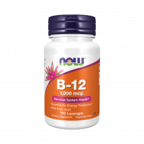 NOW B-12 1000 mcg, 100 таблеток NOW B-12 1000 mcg, 100 таблеток