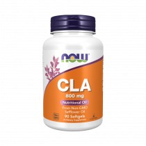 NOW CLA 800 mg, 90 капсул NOW CLA 800 mg, 90 капсул