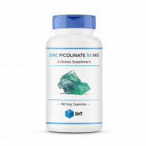 SNT Zinc Picolinate 50 mg, 90 капсул SNT Zinc Picolinate 50 mg, 90 капсул