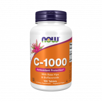 NOW C-1000 with 100 mg of Bioflavonoids NOW C-1000 with 100 mg of Bioflavonoids