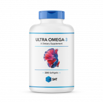 SNT Ultra Omega-3, 300 капсул SNT Ultra Omega-3, 300 капсул