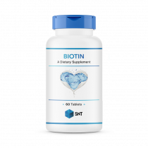 SNT Biotin 10000 mcg, 60 таблеток SNT Biotin 10000 mcg, 60 таблеток