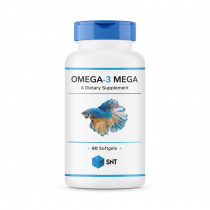 SNT Omega 3 Mega, 60 капсул SNT Omega 3 Mega, 60 капсул