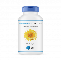 SNT Sunflower Lecithin, 170 капсул SNT Sunflower Lecithin, 170 капсул