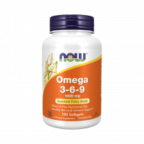 NOW Omega-3-6-9 1000 mg, 100 капсул NOW Omega-3-6-9 1000 mg, 100 капсул