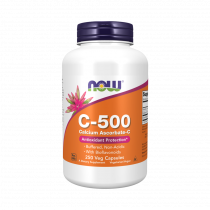NOW C-500 Calcium Ascorbat, 250 капсул NOW C-500 Calcium Ascorbat, 250 капсул