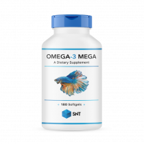 SNT Omega 3 Mega, 180 капсул SNT Omega 3 Mega, 180 капсул