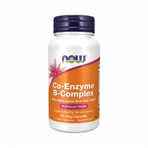 NOW Co-Enzyme B-Complex, 60 капсул NOW Co-Enzyme B-Complex, 60 капсул