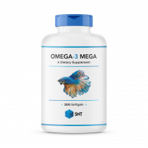 SNT Omega 3 Mega, 300 капсул SNT Omega 3 Mega, 300 капсул