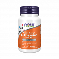 NOW L-Theanine 200 mg, 60 капсул NOW L-Theanine 200 mg, 60 капсул