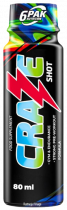 6PAK Nutrition Craze shot, 80 мл