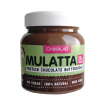 Chikalab Шоколадная Паста С Фундуком Mulatta, 250 грамм Chikalab Шоколадная Паста С Фундуком Mulatta, 250 грамм