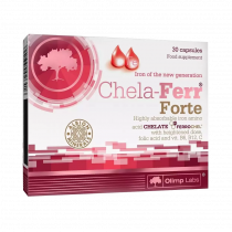 Olimp Labs Chela-Ferr Forte, 30 капсул