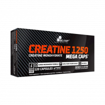 Olimp Sport Nutrition Creatine 1250 mega caps, 120 капсул Olimp Sport Nutrition Creatine 1250 mega caps, 120 капсул