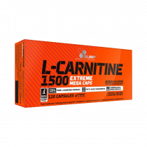 Olimp Sport Nutrition L-carnitine 1500 Extreme Mega Caps, 120 капсул Olimp Sport Nutrition L-carnitine 1500 Extreme Mega Caps, 120 капсул