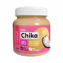 Chikalab Паста Арахисовая С Кокосом Miss Chika, 250 грамм Chikalab Паста Арахисовая С Кокосом Miss Chika, 250 грамм