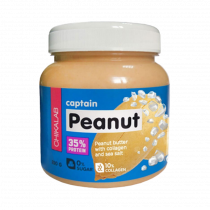 Chikalab Captain penaut паста арахисовая с морской солью, 250 грамм Chikalab Captain penaut паста арахисовая с морской солью, 250 грамм