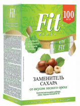 FitParad Заменитель сахара № 18 в стиках, 100 шт FitParad Заменитель сахара № 18 в стиках, 100 шт