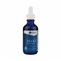 Trace Minerals Ionic D3+K2, 59 мл Trace Minerals Ionic D3+K2, 59 мл